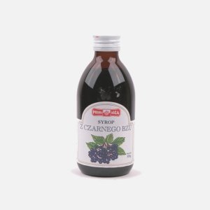 Syrop z czarnego bzu 250ml