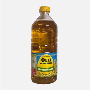 Olej Głubczycki rzepakowy 0,5l