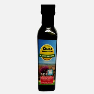 Olej Głubczycki z ostropestu 250ml