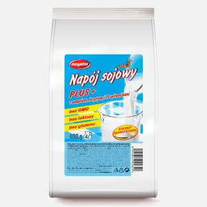 Napój sojowy z wapniem,lecytyną i 10 witamin w proszku 400g