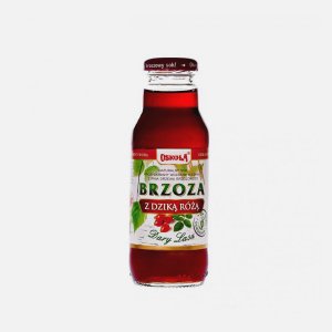 Sok z brzozy z dziką różą 300ml