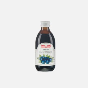 Syrop jagodowy 250ml