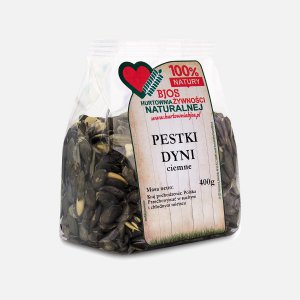 Pestki dyni ciemne 400g