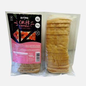 Chleb Kanapkowy krojony bezglutenowy 400g