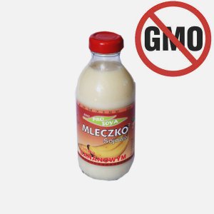 Mleczko sojowe bananowe 0,33l