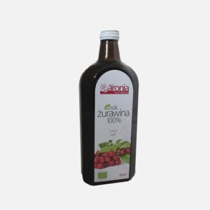 Żurawina 100% sok 500ml