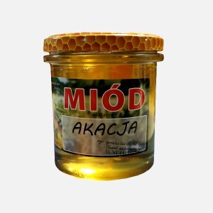 Miód akacjowy 420g