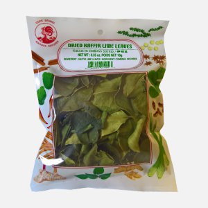 Liście limonki kaffir suszone 10g