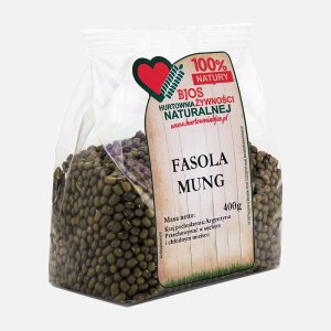 Fasola mung zielona 400g