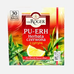 Herbata czerwona PU-ERH z cytryną 51g