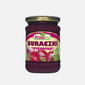 Buraczki tarte Pychotka Bio