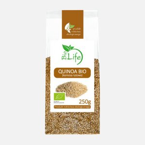 Komosa ryżowa-Quinoa Bio 250g