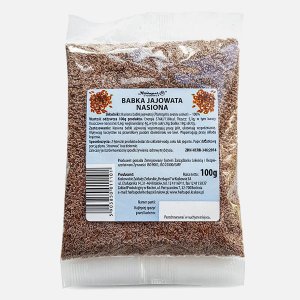 Babka Jajowata nasiona 100g