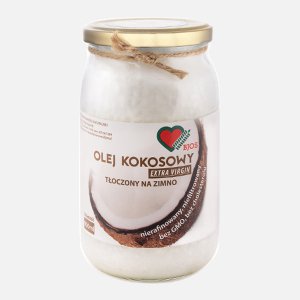 Olej Kokosowy Extra Virgin 900 ml