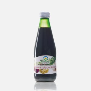 Bio sok z buraków i selera kwaszony 0,3l