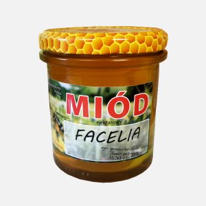 Miód faceliowy 420g
