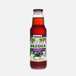 Sok z brzozy z czarną jagodą 0,75l