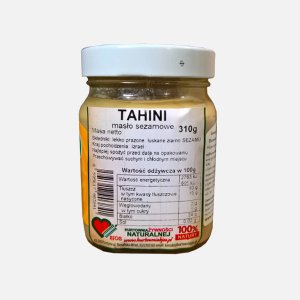 Tahini masło sezamowe 310g