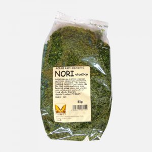 Wodorosty Nori płatki 80g