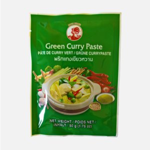 Pasta curry zielona 50g
