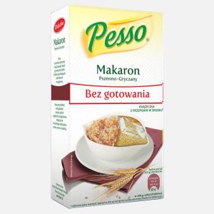 Makaron pszenno-gryczany bez gotowania 180g