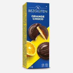 Orange Choco-biszkopty z galaretką w polewie 150g