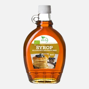 Syrop klonowy kanadyjski bio 250ml