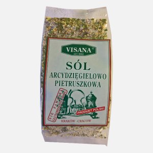 Sól arcydzięgielowo-pietruszkowa 175g