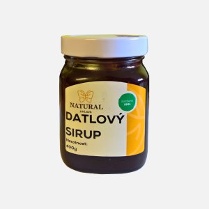 Syrop daktylowy 400g