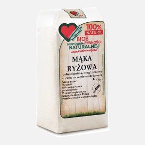 Mąka ryżowa bezglutenowa 500g