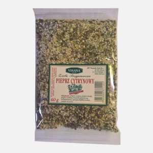 Pieprz cytrynowy 60g