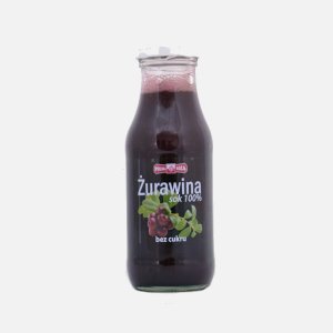 Żurawina 100% sok 250ml