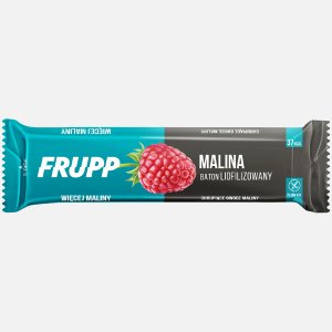 Baton liofilizowany Frupp malina 10g