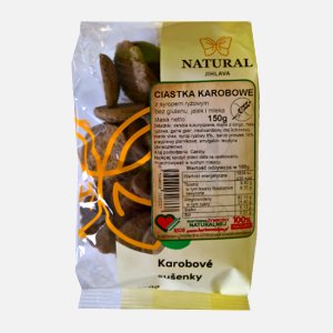 Ciasteczka karobowe 150g