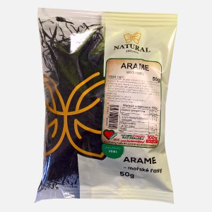 Wodorosty Arame 50g