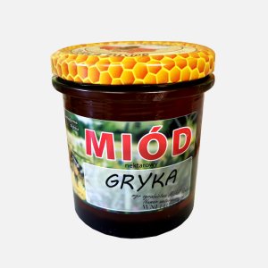 Miód gryczany 420g