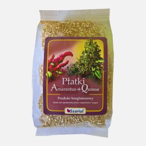 Płatki amarantus-quinoa 250g