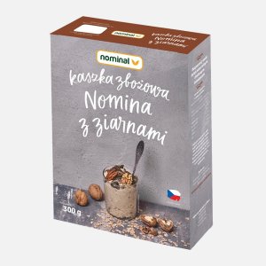 Kaszka zbożowa z ziarnami Nomina instant 300g