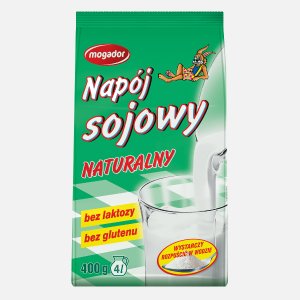 Napój sojowy naturalny w proszku 400g