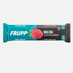 Baton liofilizowany Frupp malina 10g