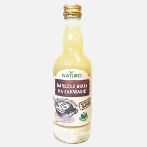 Barszcz biały na zakwasie 500ml