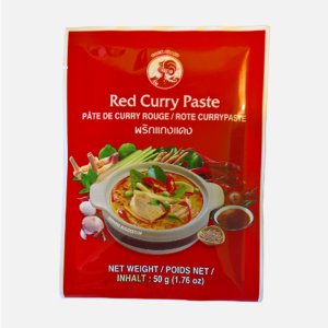 Pasta curry czerwona 50g