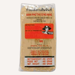 Makaron ryżowy 1mm 375g