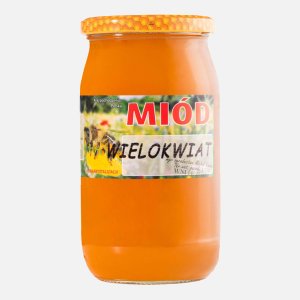Miód wielokwiatowy 1100g