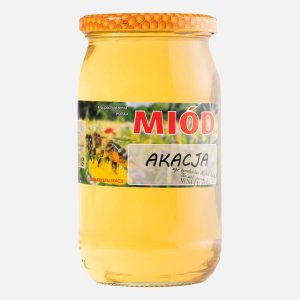 Miód akacjowy 1100g