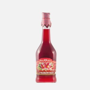 Syrop z płatków róży 500ml