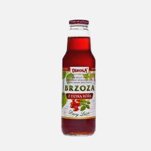 Sok z brzozy z dziką różą 0,75l